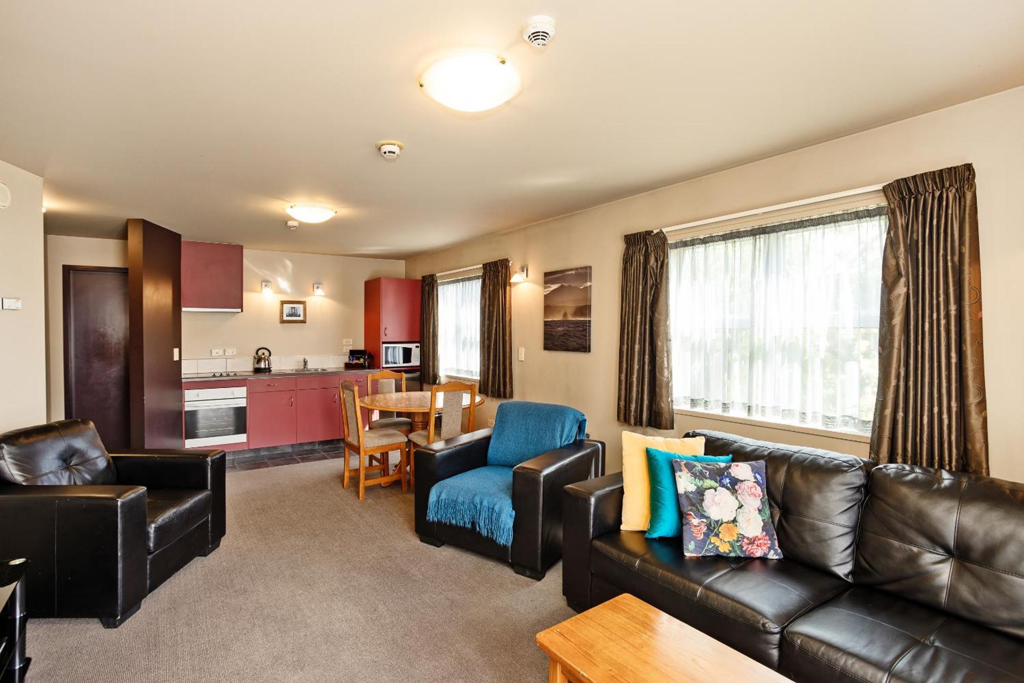 Balmoral Lodge Motel Invercargill Luaran gambar