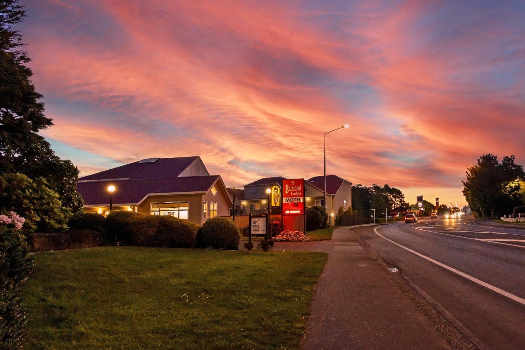 Balmoral Lodge Motel Invercargill Luaran gambar