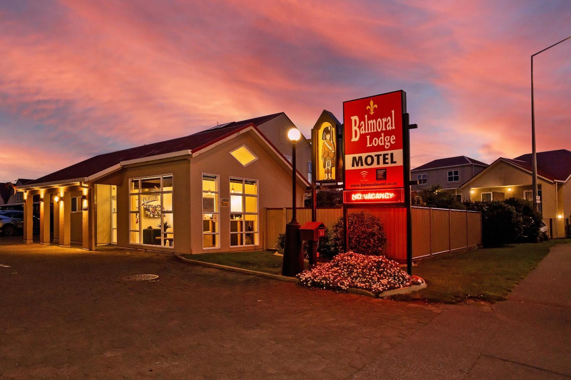 Balmoral Lodge Motel Invercargill Luaran gambar